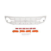 2021+ Ford Bronco Retro Heritage Edition Style Front Grille - Fits 2 & 4 Door
