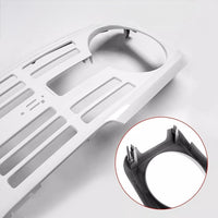 2021+ Ford Bronco Retro Heritage Edition Style Front Grille - Fits 2 & 4 Door