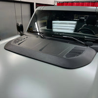 2021+ Ford Bronco Hood Scoop - Fits 2 & 4 Door