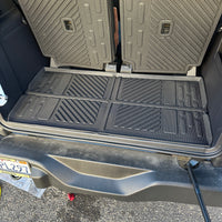 2021+ Ford Bronco TPE Trunk Mats (Nano Style) - Fits 2 Doors