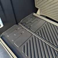2021+ Ford Bronco TPE Trunk Mats (Nano Style) - Fits 2 Doors