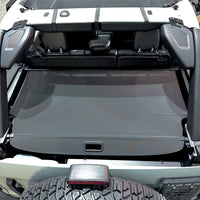 2021+ Ford Bronco Retractable Cargo Bay Cover - Fits 4 Door Bronco Only