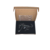 2021+ Ford Bronco Trunk Horse Emblem (Glossy Black) - Fits 2 & 4 Door