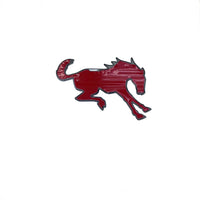 2021+ Ford Bronco Trunk Horse Emblem (Glossy Black) - Fits 2 & 4 Door