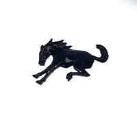 2021+ Ford Bronco Trunk Horse Emblem (Glossy Black) - Fits 2 & 4 Door