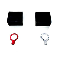 2021+ Ford Bronco Start & Stop Cover (Red & Silver) - Fits 2 & 4 Door