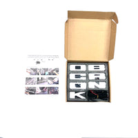2021+ Ford Bronco LED "Bronco" Letters (All White) - Fits 2 & 4 Door