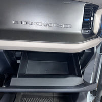 2021-2024 Ford Bronco Glove Box Divider - Fits 2 & 4 Door