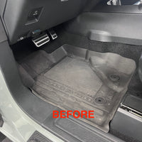 2021+ Ford Bronco TPE All Weather Floor Mats (Front and Back Rows) - Fits 2 Door Only