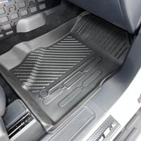 2021+ Ford Bronco TPE All Weather Floor Mats (Front and Back Rows) - Fits 2 Door Only
