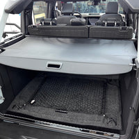 2021+ Ford Bronco Retractable Cargo Bay Cover - Fits 4 Door Bronco Only