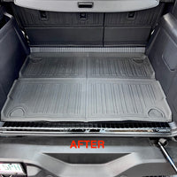 2021+ Ford Bronco 3D Trunk Mats - Fits 4 Door