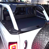 2021+ Ford Bronco Retractable Cargo Bay Cover - Fits 4 Door Bronco Only