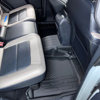 2021+ Ford Bronco TPE All Weather Floor Mats (Front & Back Rows) - Fits 4 Door