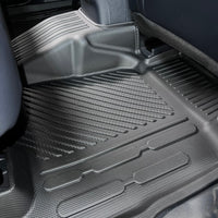 2021+ Ford Bronco TPE All Weather Floor Mats (Front & Back Rows) - Fits 4 Door