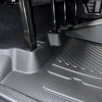 2021+ Ford Bronco TPE All Weather Floor Mats (Front & Back Rows) - Fits 4 Door