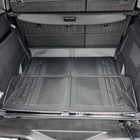 2021+ Ford Bronco TPE Trunk mats for 4 Doors