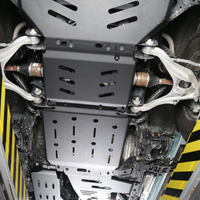 2021+ Ford Bronco Skid Plate for Transmission And Transfer Case - Fits 2 & 4 Door