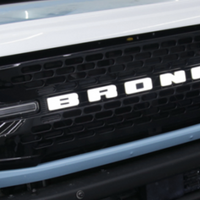 2021+ Ford Bronco LED "Bronco" Letters (All White) - Fits 2 & 4 Door
