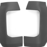 2021+ Ford Bronco Body Armor-Protective Molding - Fits 2 & 4 Door (1 Pair)