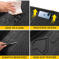 2021+ Ford Bronco TPE Trunk mats for 4 Doors