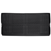 2021+ Ford Bronco TPE Trunk Mats (Nano Style) - Fits 2 Doors