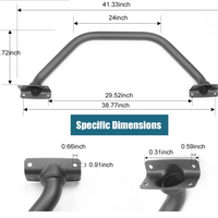 2021+ Ford Bronco Original Big Brush Bar - Fits 2 & 4 Door