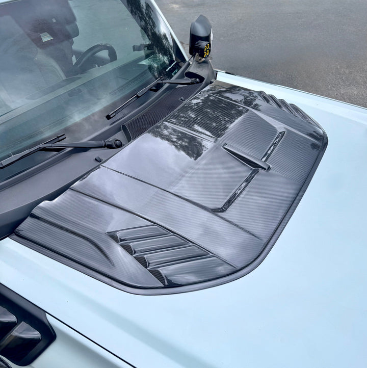Real Molded Carbon Fiber - 4 Door