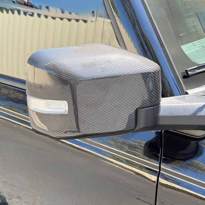 Real Molded Carbon Fiber - 2 Door