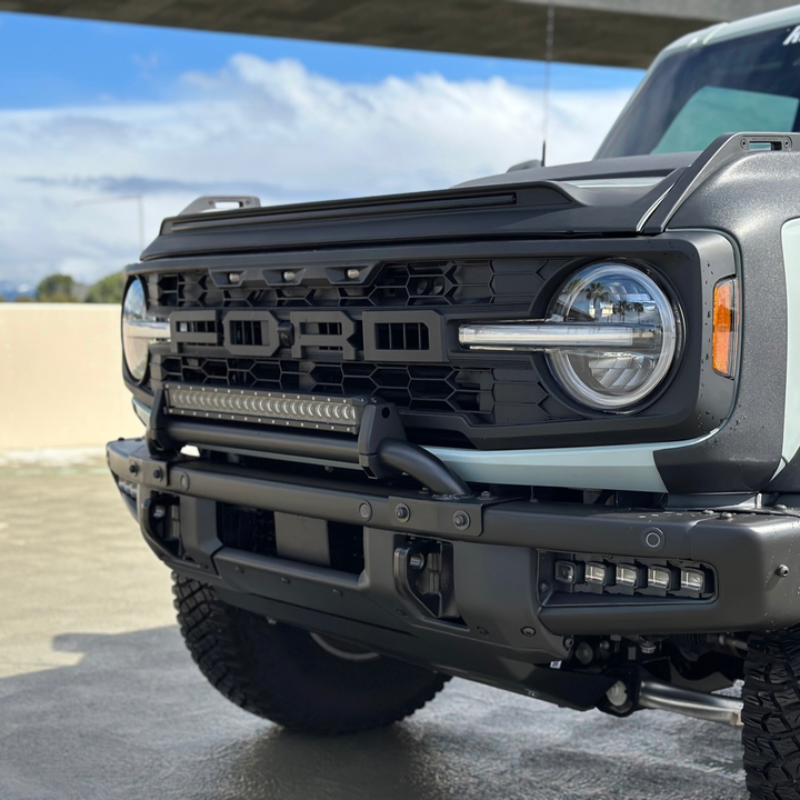 Front End Grilles - Ford Bronco