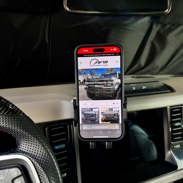 2021+ Ford Bronco Dashboard Phone Mount - Fits 2 & 4 Door