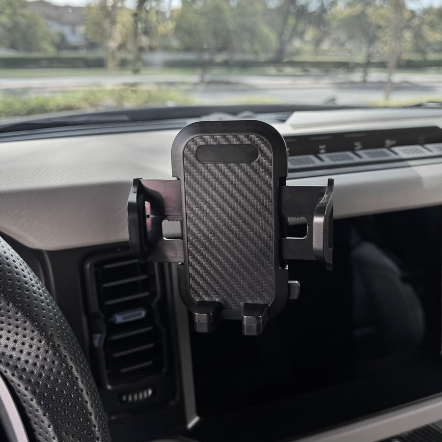 2021+ Ford Bronco Dashboard Phone Mount - Fits 2 & 4 Door