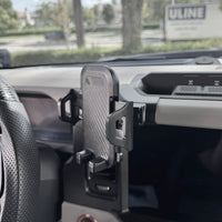 2021+ Ford Bronco Dashboard Phone Mount - Fits 2 & 4 Door
