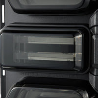 2021+ Ford Bronco Alpharex NOVA-Series Prismatic LED Tail Lights - Fits 2 & 4 Door