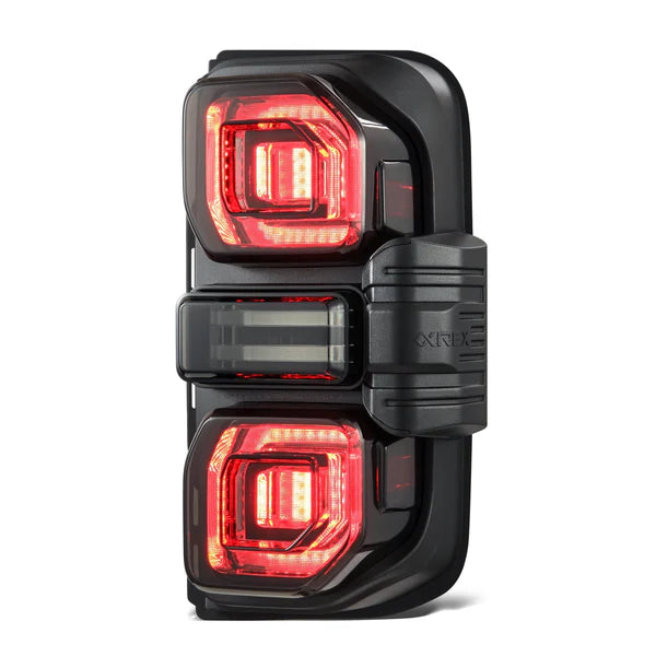 2021+ Ford Bronco Alpharex NOVA-Series Prismatic LED Tail Lights - Fits 2 & 4 Door