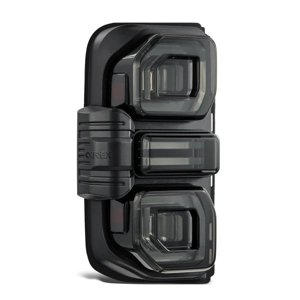 2021+ Ford Bronco Alpharex NOVA-Series Prismatic LED Tail Lights - Fits 2 & 4 Door