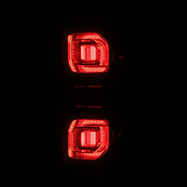 2021+ Ford Bronco Alpharex NOVA-Series Prismatic LED Tail Lights - Fits 2 & 4 Door