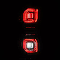 2021+ Ford Bronco Alpharex NOVA-Series Prismatic LED Tail Lights - Fits 2 & 4 Door