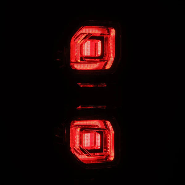 2021+ Ford Bronco Alpharex NOVA-Series Prismatic LED Tail Lights - Fits 2 & 4 Door