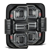 2021+ Ford Bronco Alpharex NOVA-Series Prismatic LED Tail Lights - Fits 2 & 4 Door