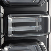 2021+ Ford Bronco Alpharex NOVA-Series Prismatic LED Tail Lights - Fits 2 & 4 Door