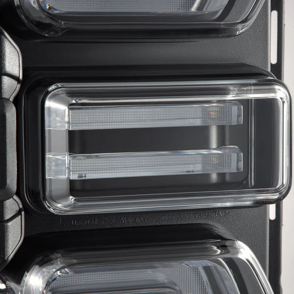 2021+ Ford Bronco Alpharex NOVA-Series Prismatic LED Tail Lights - Fits 2 & 4 Door