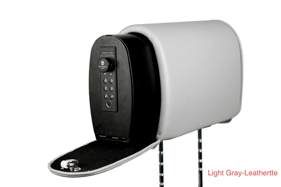 The Headrest Safe Co - Slide Bundle: Hidden, Portable, Removable Headrest Gun Safe Storage