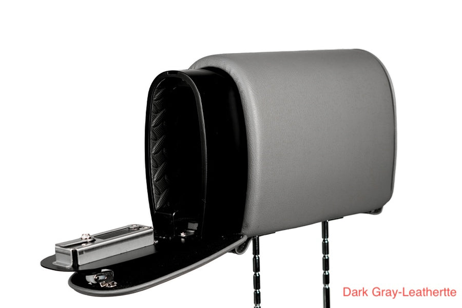 The Headrest Safe Co - Slide Bundle: Hidden, Portable, Removable Headrest Gun Safe Storage