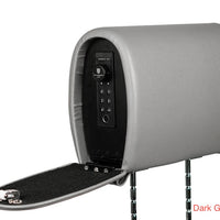 The Headrest Safe Co - Slide Bundle: Hidden, Portable, Removable Headrest Gun Safe Storage