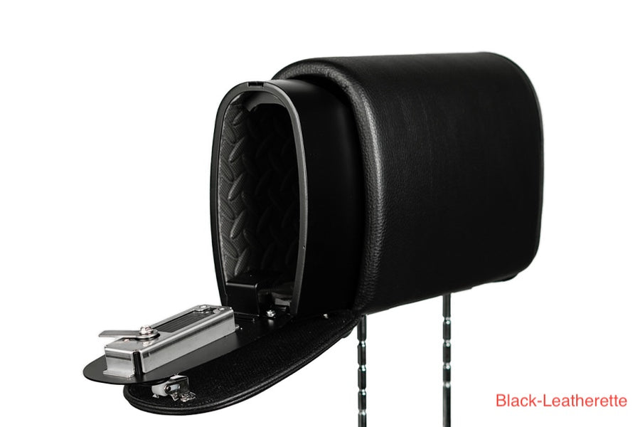 The Headrest Safe Co - Slide Bundle: Hidden, Portable, Removable Headrest Gun Safe Storage
