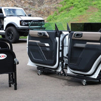 EZ4X4 Bronco Folding Rolling Cart - Fits 2 & 4 Door
