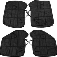 2021+ Ford Bronco Door Storage Bags Front / Rear - Fits 4 Door Only