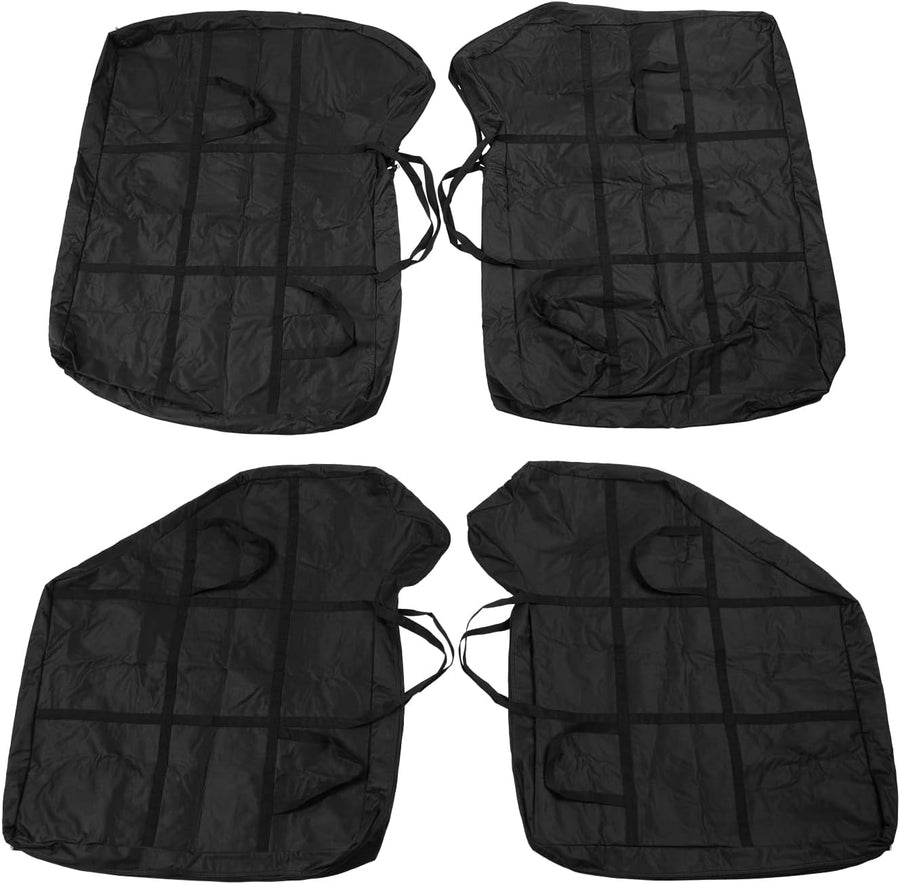 2021+ Ford Bronco Door Storage Bags Front / Rear - Fits 4 Door Only