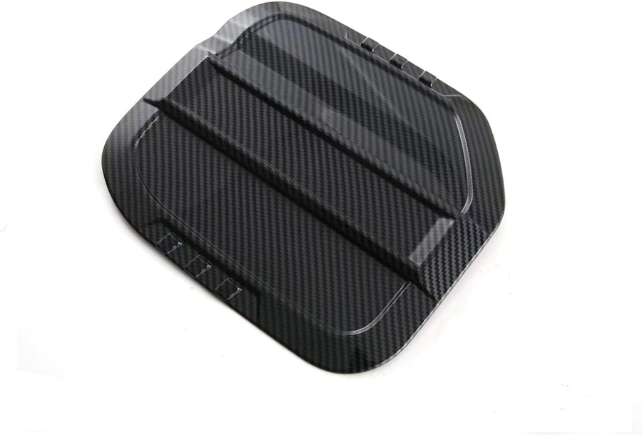 2021+ Ford Bronco Gas/Fuel Cap Cover - ABS Glossy Carbon Fiber